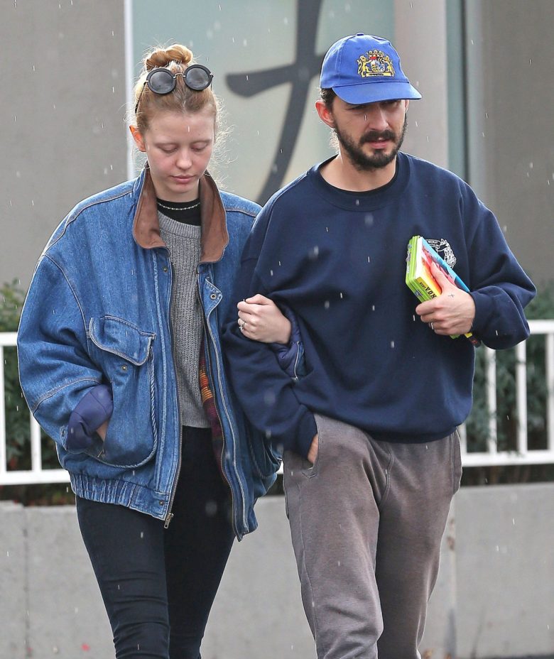 Shia LaBeouf Kisses Mia Goth Nearly 2 Years After Their
