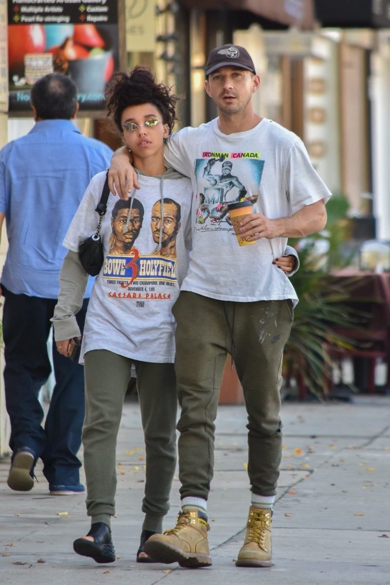 Shia LaBeouf Kisses Mia Goth Nearly 2 Years After Their Divorce ...