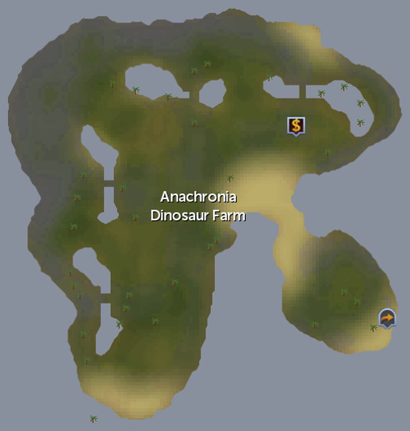 Anachronia Dinosaur Farm - The RuneScape Wiki