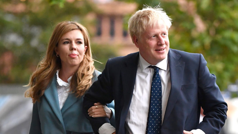 Boris Johnson Becomes A Father His 23y Younger Fiancee Gives Birth To A Boy Demotix