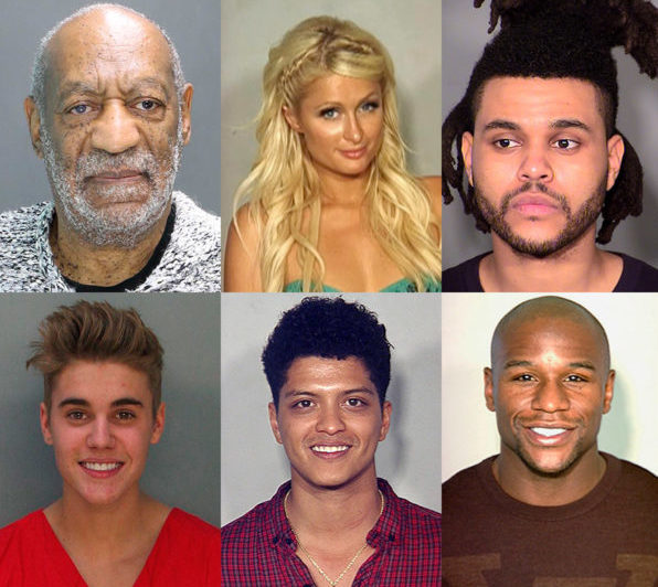 Best Celebrity Mugshots & Prison Stories - DemotiX