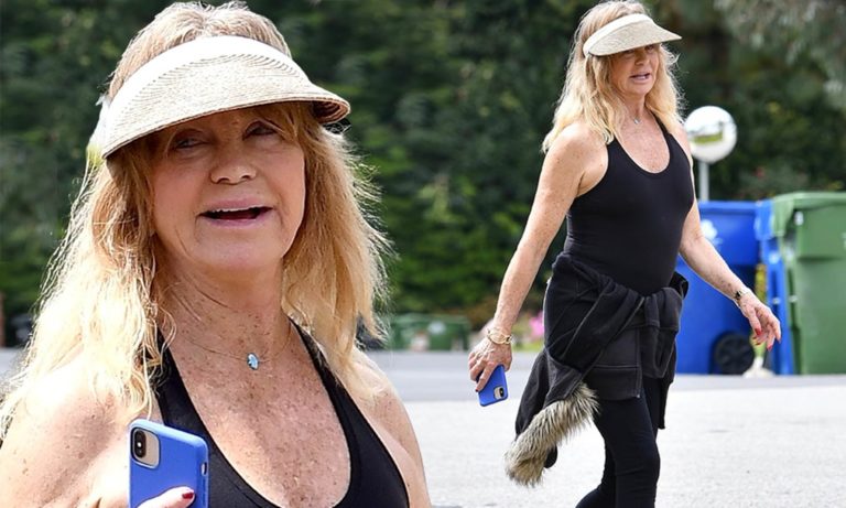 Goldie Hawn Ages Gracefully Unlike Her Hollywood Colleagues Demotix 1878