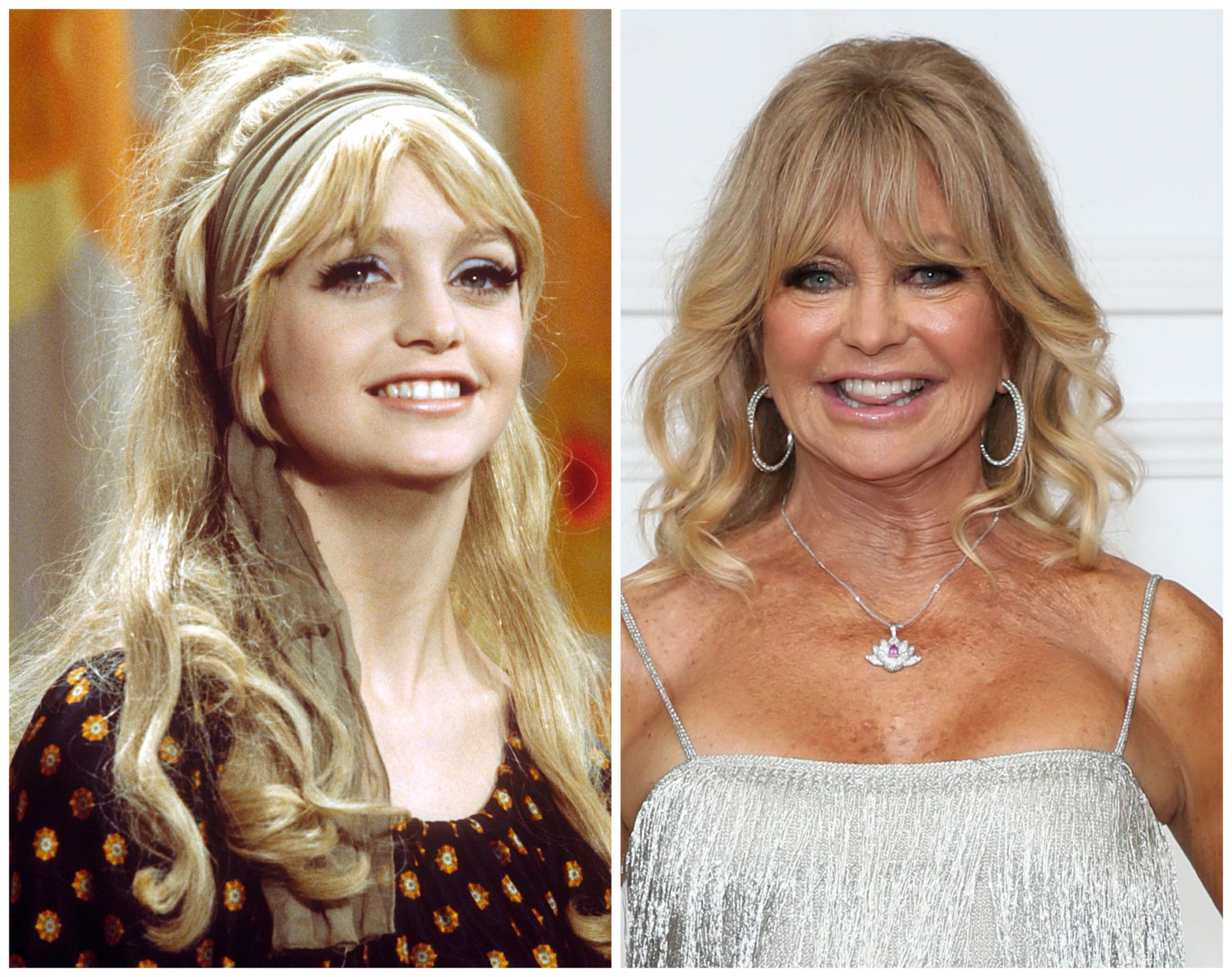 Goldie Hawn Ages Gracefully Unlike Her Hollywood Colleagues Demotix 