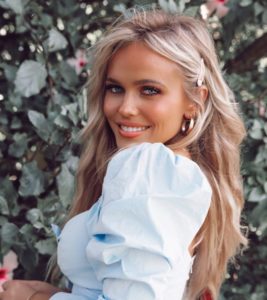 Hilde Osland Dons Barely-There Bodysuit on the Hottest Day in April