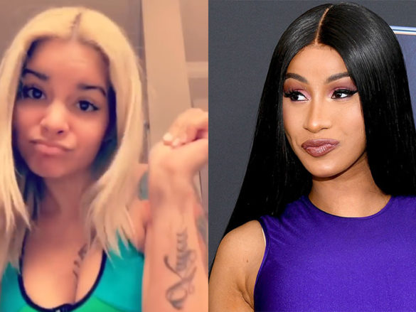 Offsets Baby Mama Throws Shade At Cardi B You Cant Get Rid Of Me B