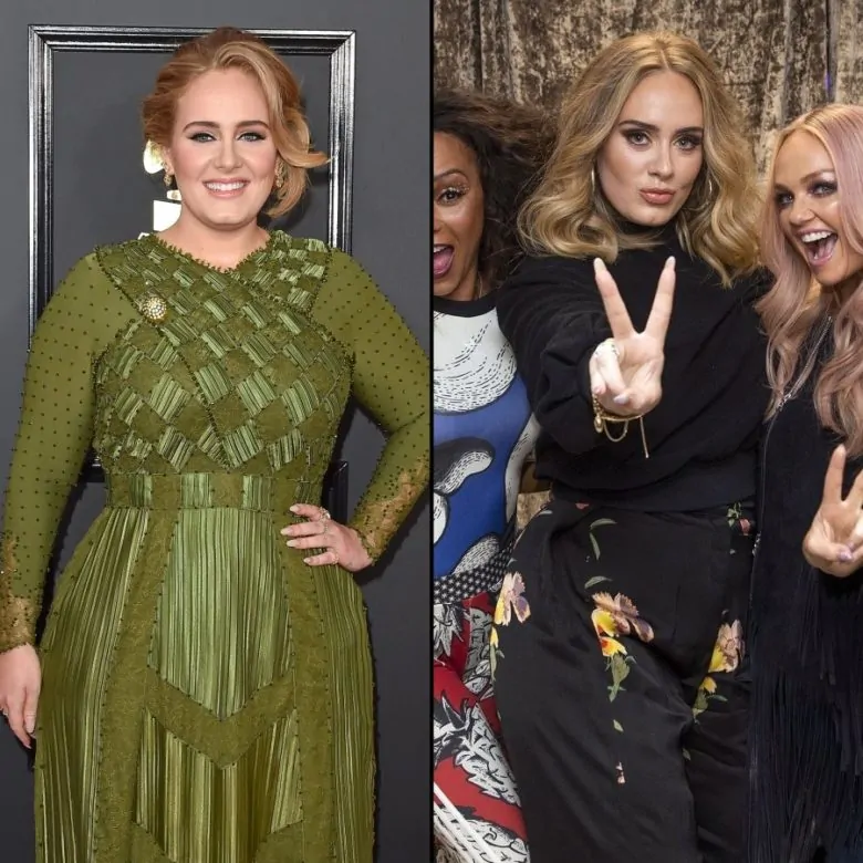Adele Shocks With Her Incredible Transformation in a Little Black Dress