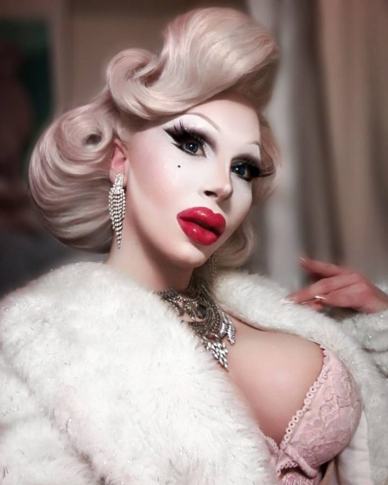 Amanda Lepore Transgender Model With The Most Expensive Body On Earth