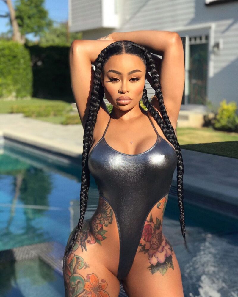 Blac Chyna Stuns With an Unreal Swimsuit.