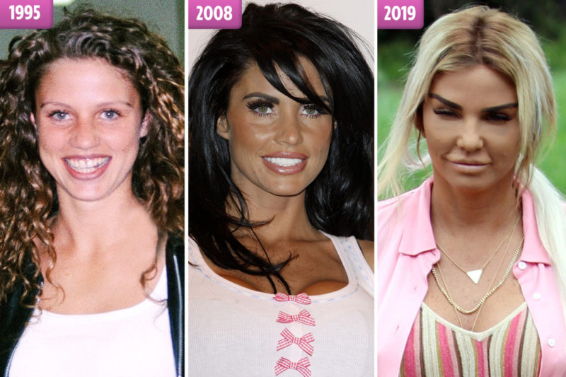 Katie Price's Life Story: 25 Years of Plastic Surgery - Demotix.com