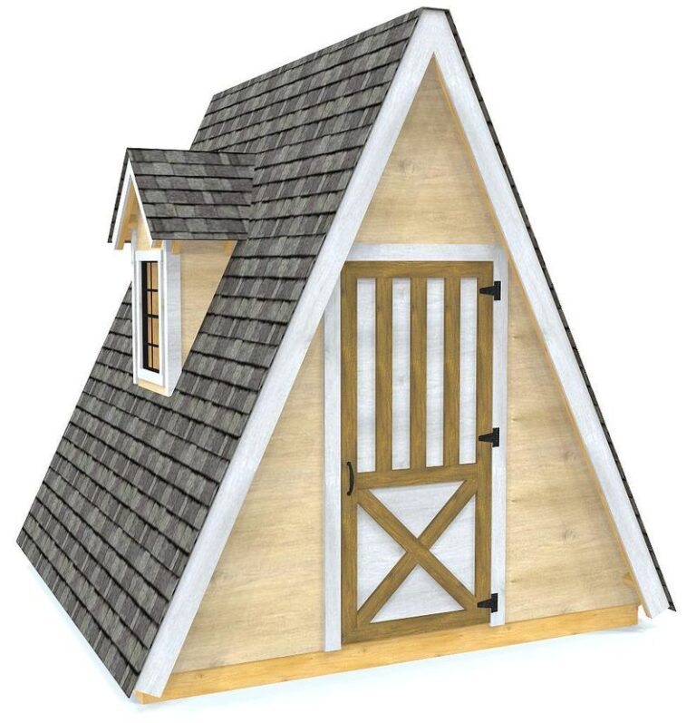 types of shed roofs