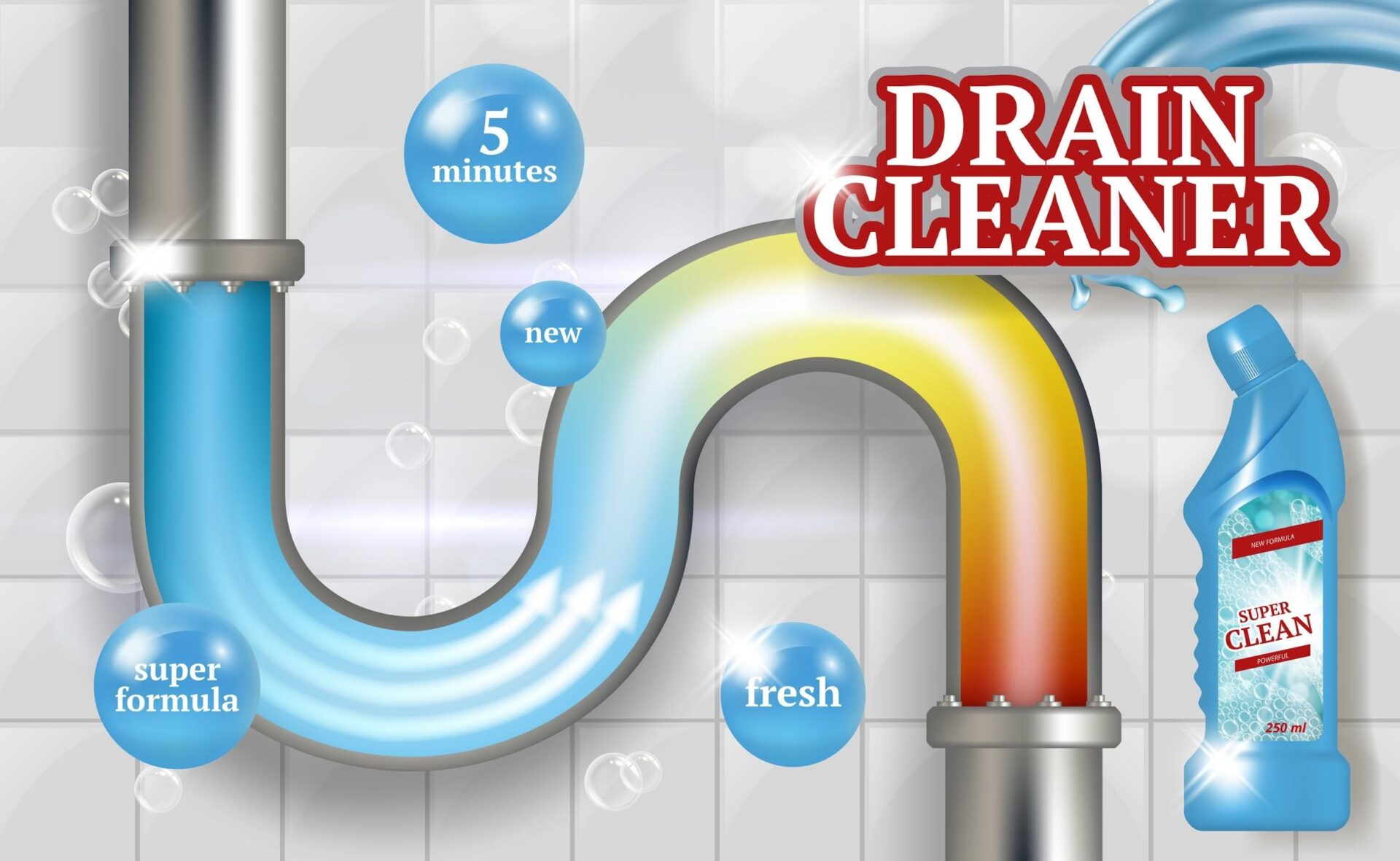 How to Unclog Your Drain the Natural Way