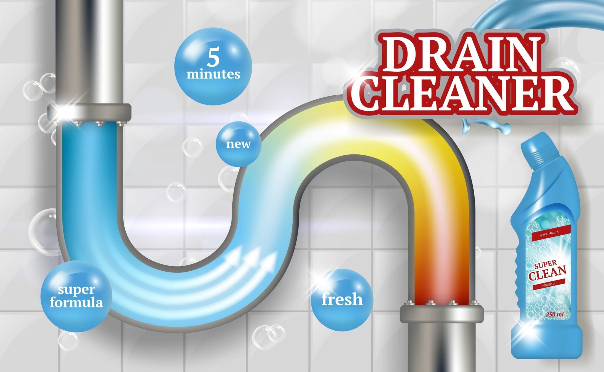 How to Unclog Your Drain the Natural Way