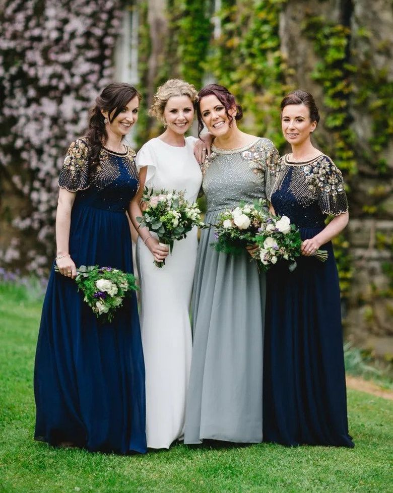 Mismatched Bridesmaid Dresses for the Wedding Day - DemotiX