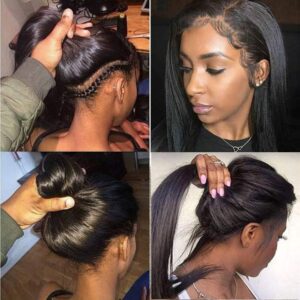 How to Wear a Lace Front Wig With Style - DemotiX