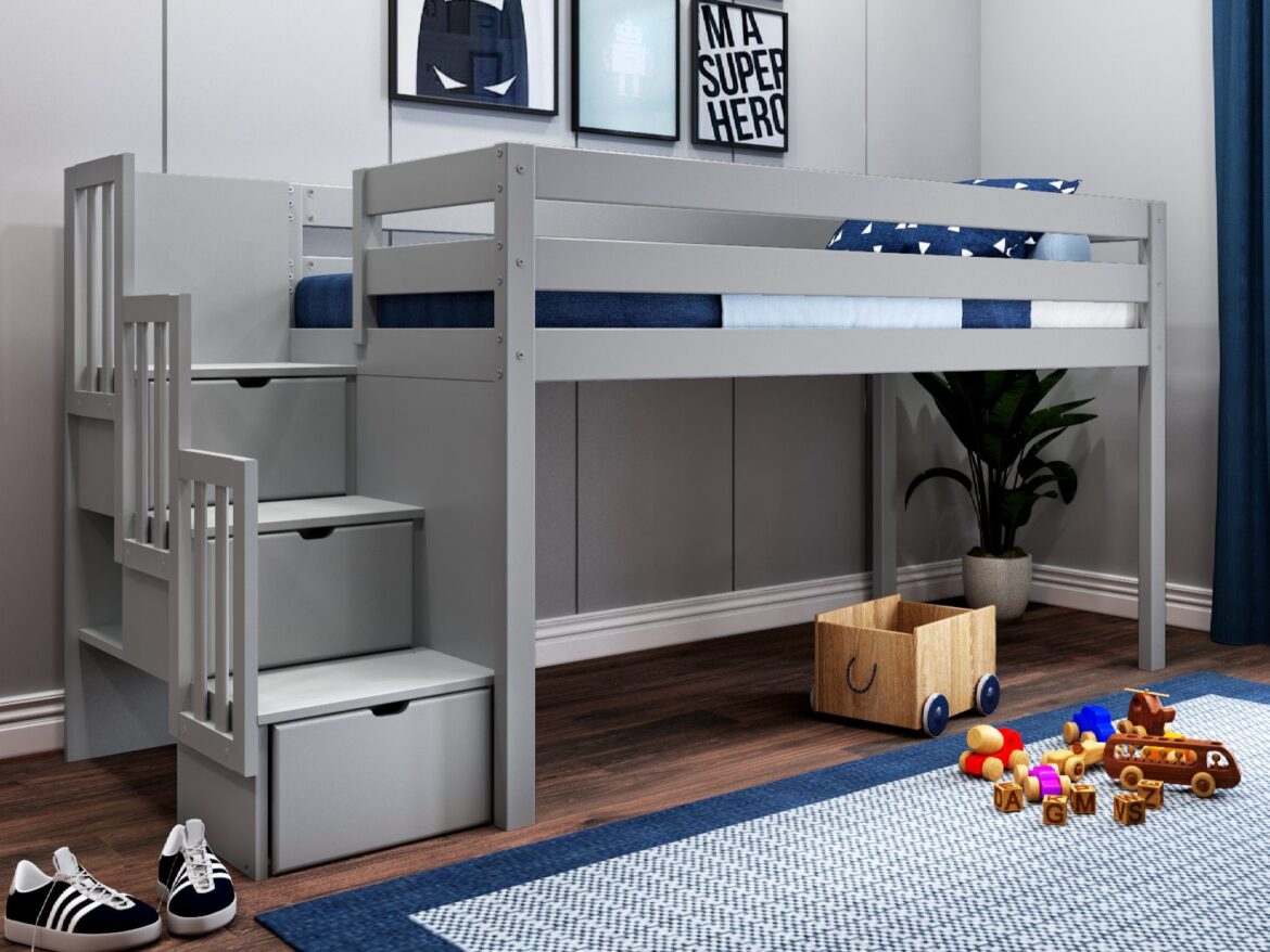 Loft Bed Designs you Can Consider in 2024 DemotiX