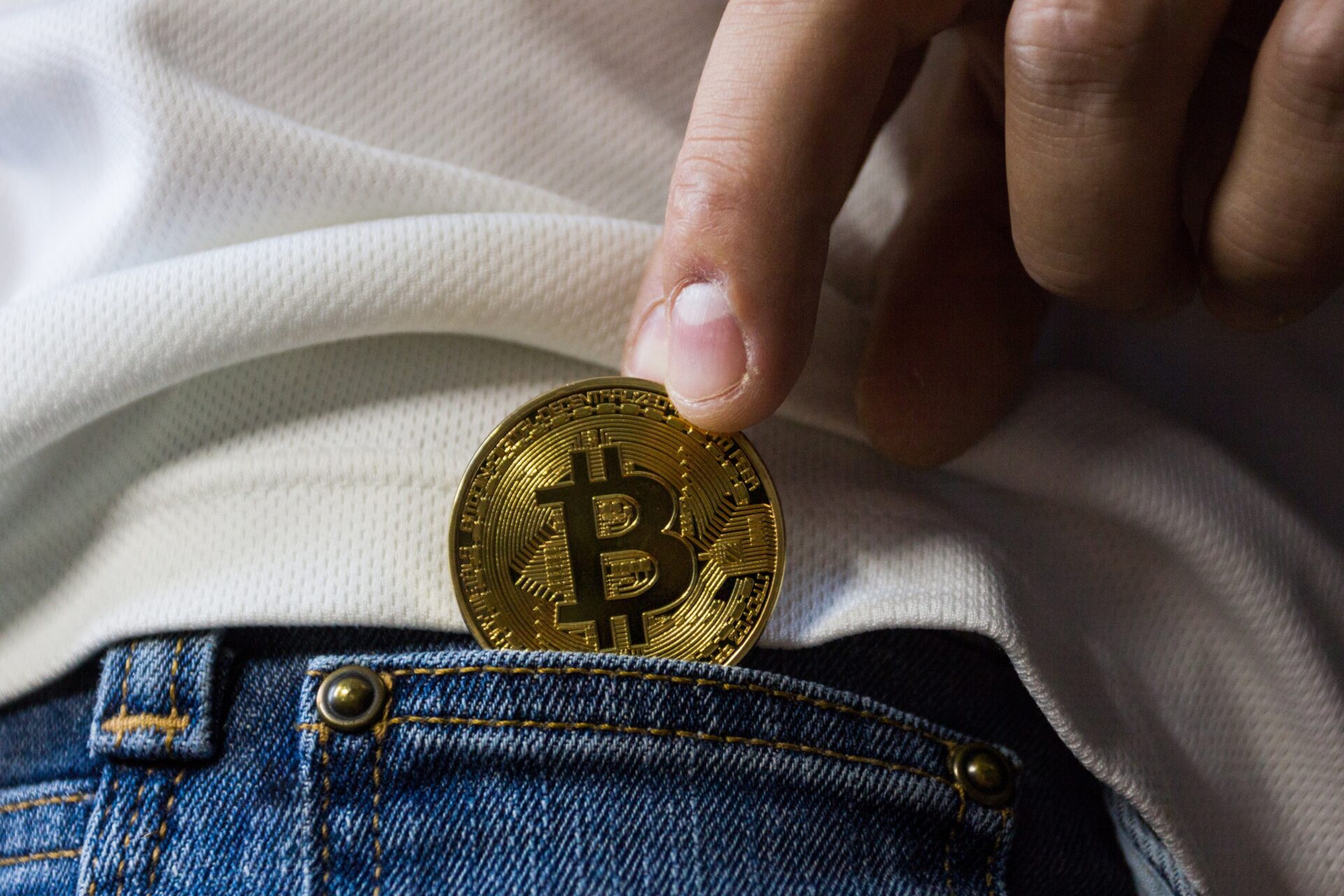 is it legal to buy private goods with bitcoin