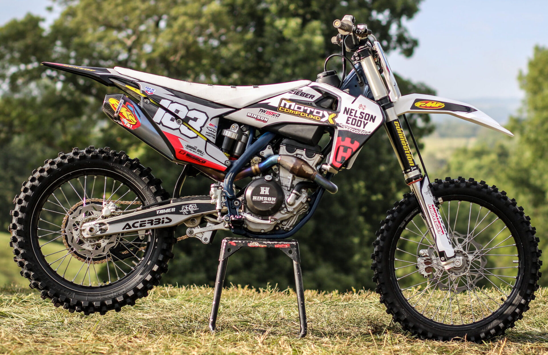 Design Your Own Dirt Bike Graphic Kit