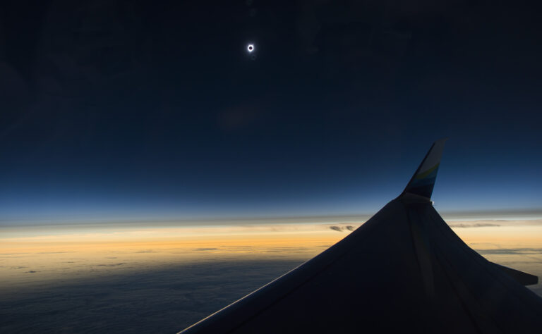 The Most Extreme Way To Watch A Solar Eclipse Is To Chase It From ...