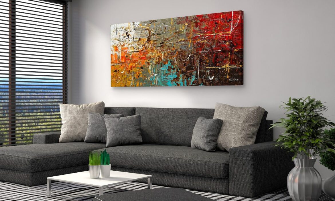 How to Choose Contemporary Art to Match Your Home Decor - DemotiX