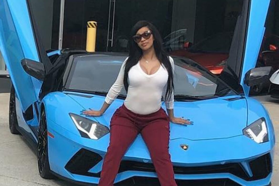 Cardi B Has An Astonishing Car Collection