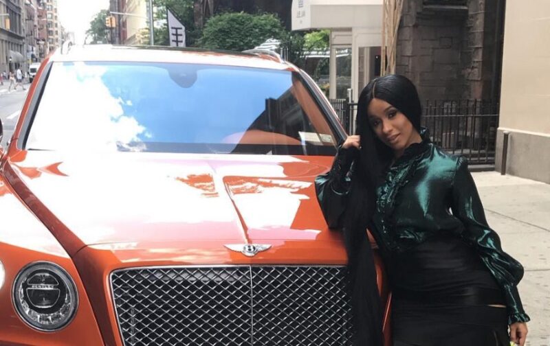 Cardi B Has an Astonishing Car Collection