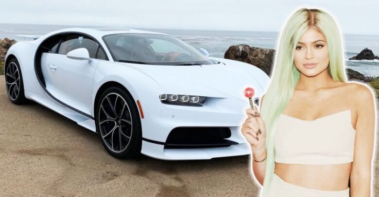 Kylie Jenner Bugatti Chiron