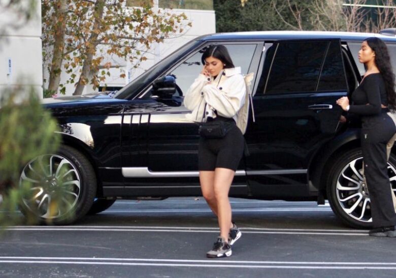 Kylie Jenner Range Rover
