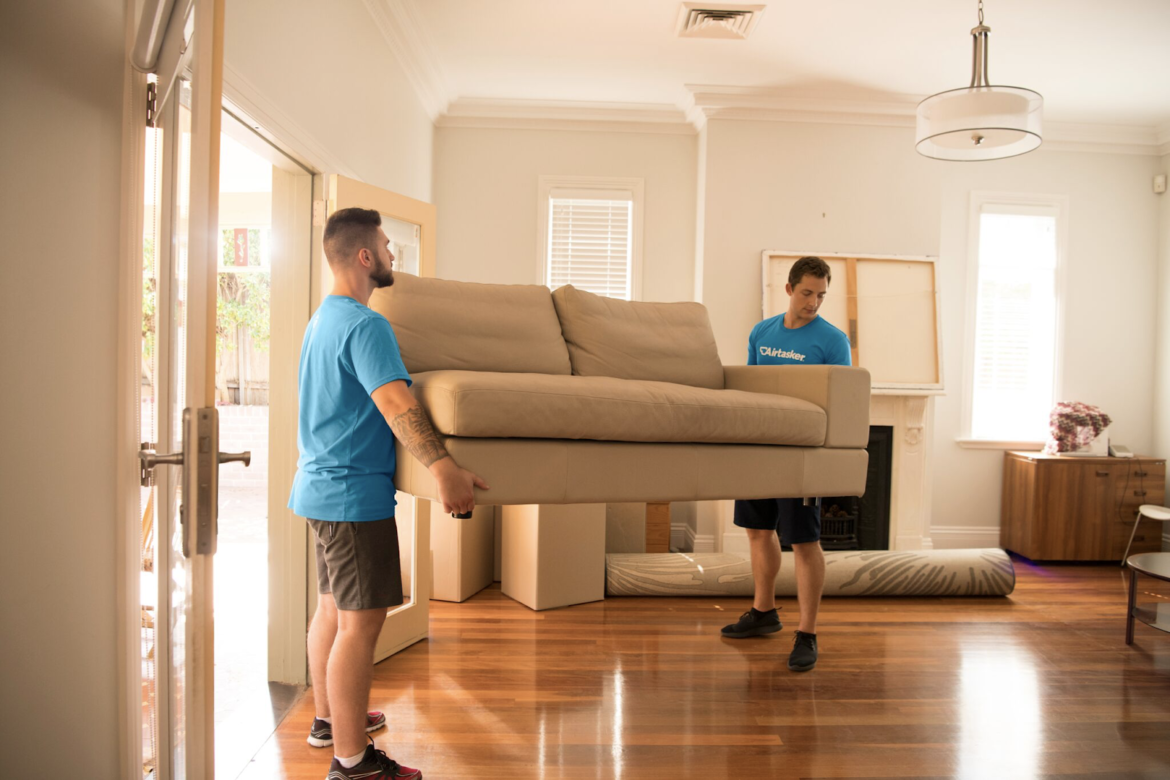 furniture mover helpers