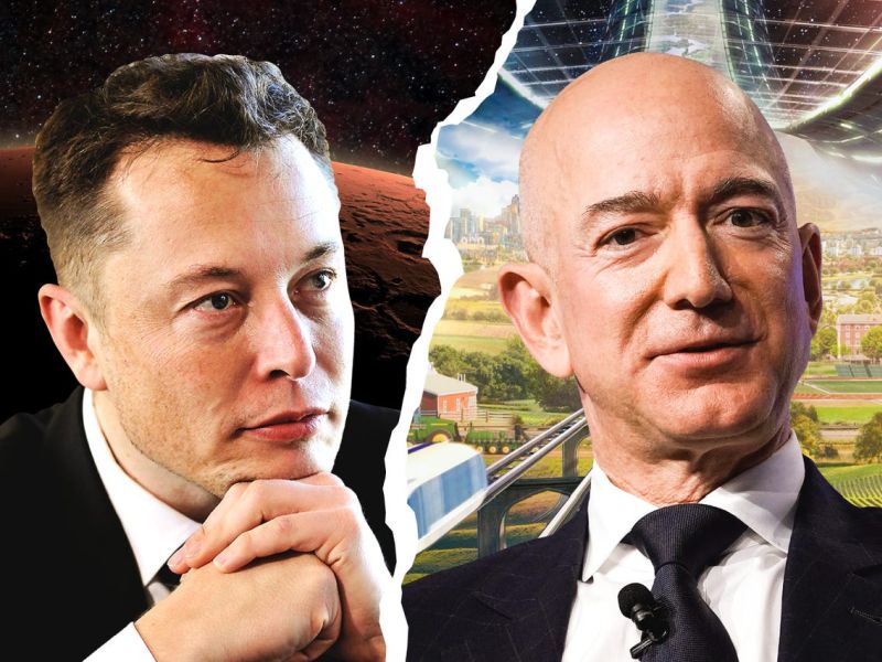 Musk Vs Bezos The Craziest Rivalry Of The Richest 9616