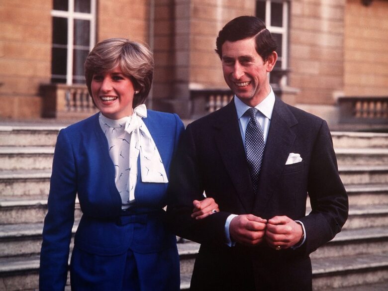 7 Historic Engagement Photos of Royal Family Members