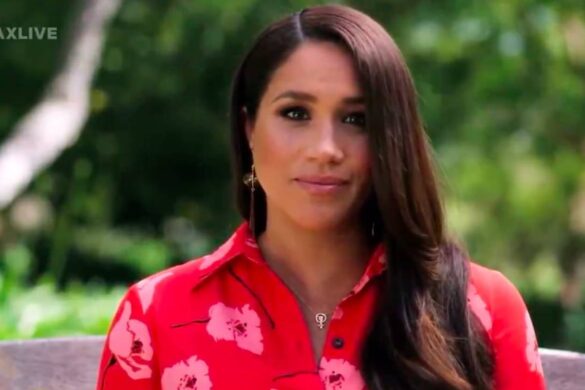 Meghan Markle Shows Sweat Stains When Returning to Royal Duties: Proves ...