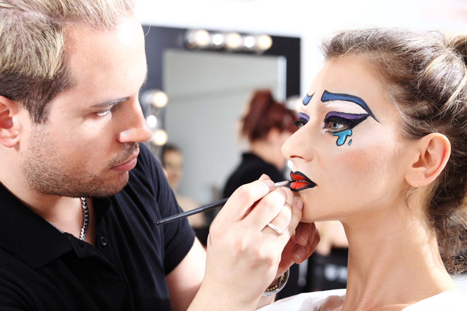 Waterford College of Further Education - Fashion, Theatre and Media Makeup Course - wide 5