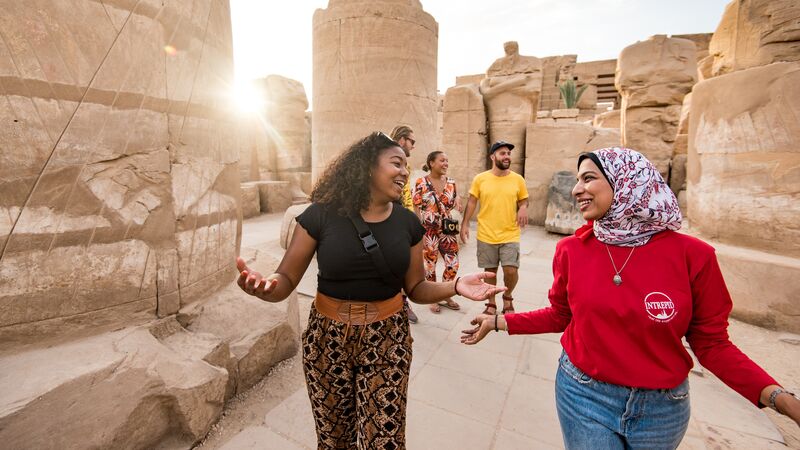tip tour guide in egypt