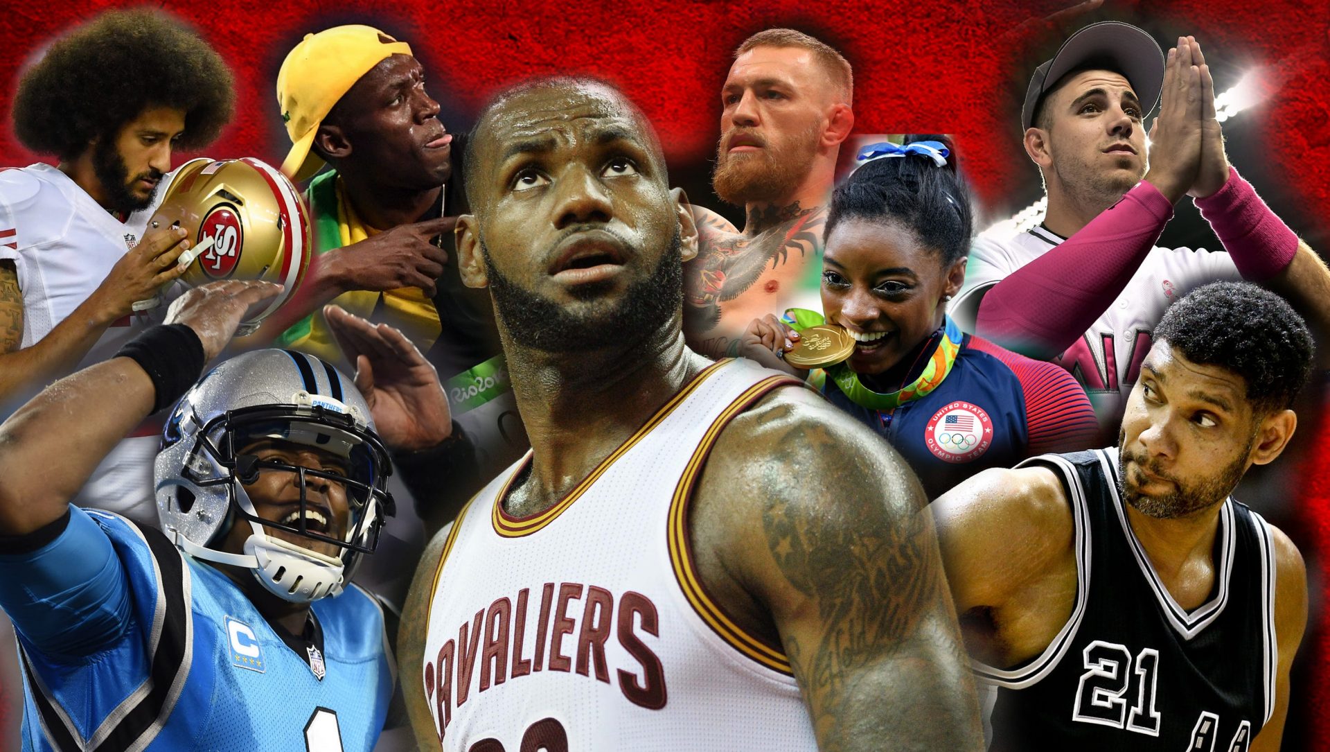 Top 50 Most Overrated Athletes in History Judge by Fans