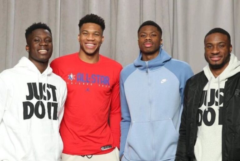 Everything To Know About Giannis Antetokounmpo Brothers