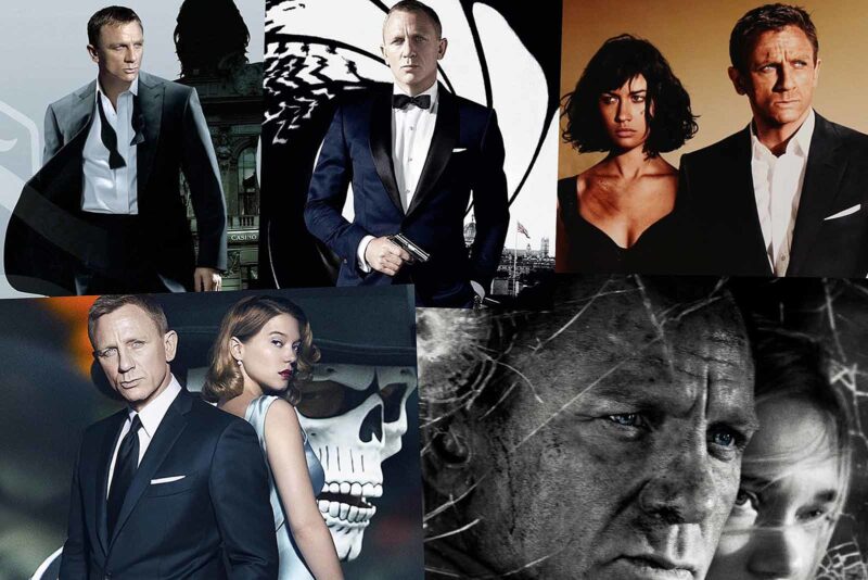 James Bond Retires: No Time To Die Is The Last Time We See Daniel Craig ...