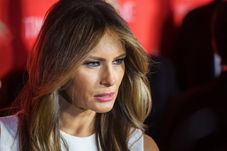 Did Camera Just Caught Melania Trump Rolling Her Eyes Over on Donald