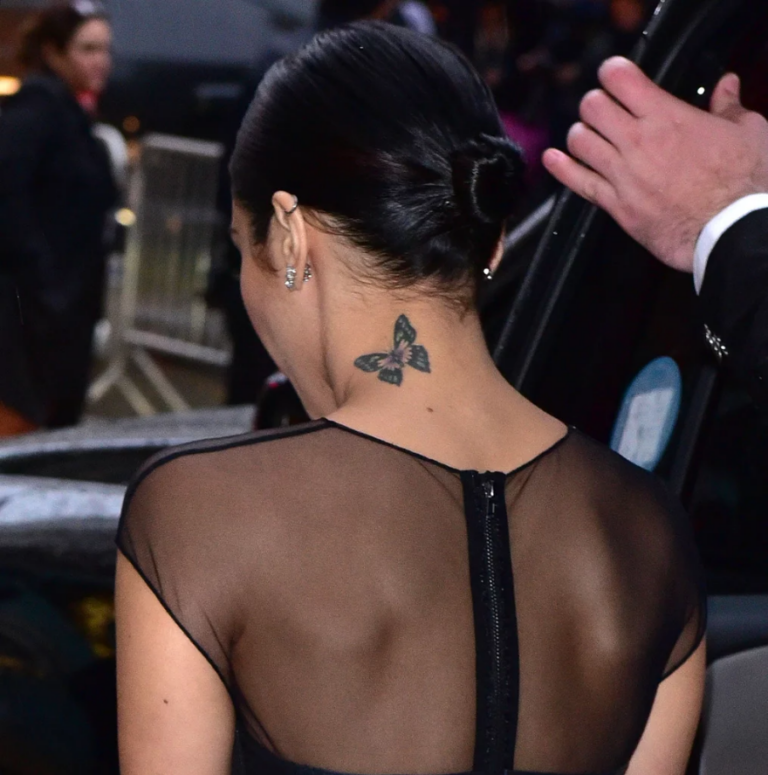 Vanessa Hudgens Tattoos Complete Guide Designs And Meanings DemotiX