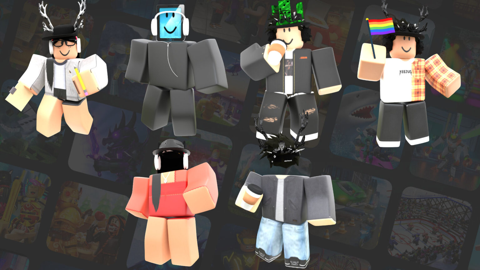 6 Customization Ideas Of Roblox Avatar For Attractive Gameplay Demotix 