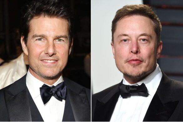 What Ties Do Tom Cruise, Elon Musk, Jeff Bezos, and Tom Hanks Have