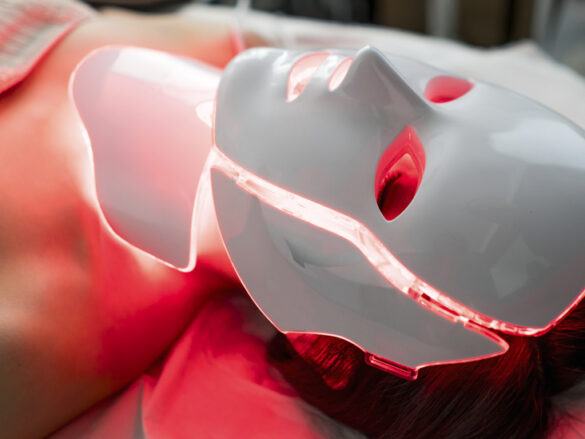 red light therapy and botox side effects