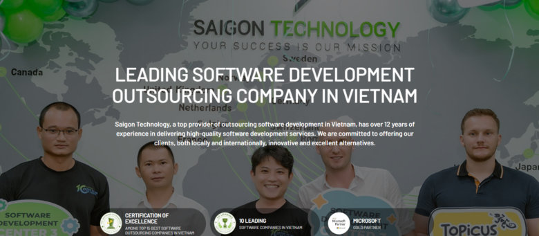 Saigon Technology software development company in Vietnam