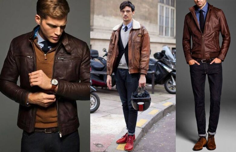 7 Tips on How to Style Brown Leather Jacket? - DemotiX