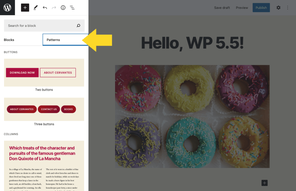 4 Tips on How to Create and Register Your Own Pattern to the WordPress ...