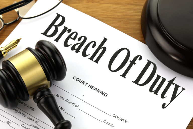 Factors Involved in Breach of Duty of Care in Medical Malpractice Cases