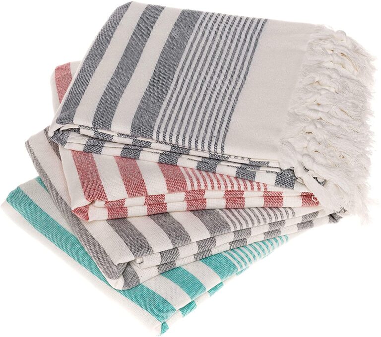5 Reasons Why Turkish Towels Are Better than Regular Towels