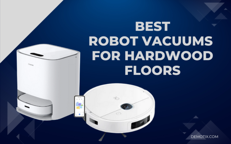 Hardwood floor robot cleaner