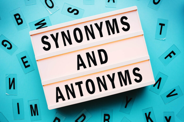 Synonyms and Antonyms as Clues
