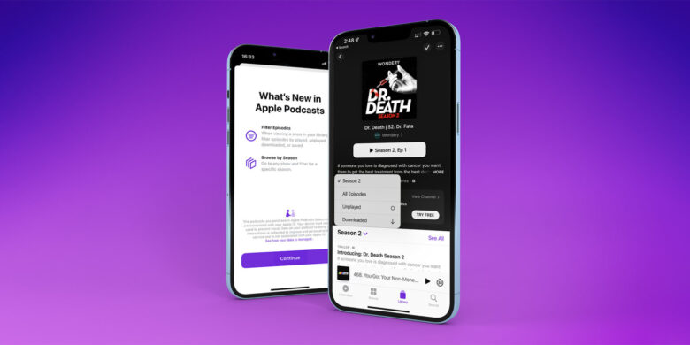 Browsing Podcasts