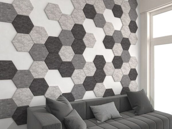 hexagon acoustic panels